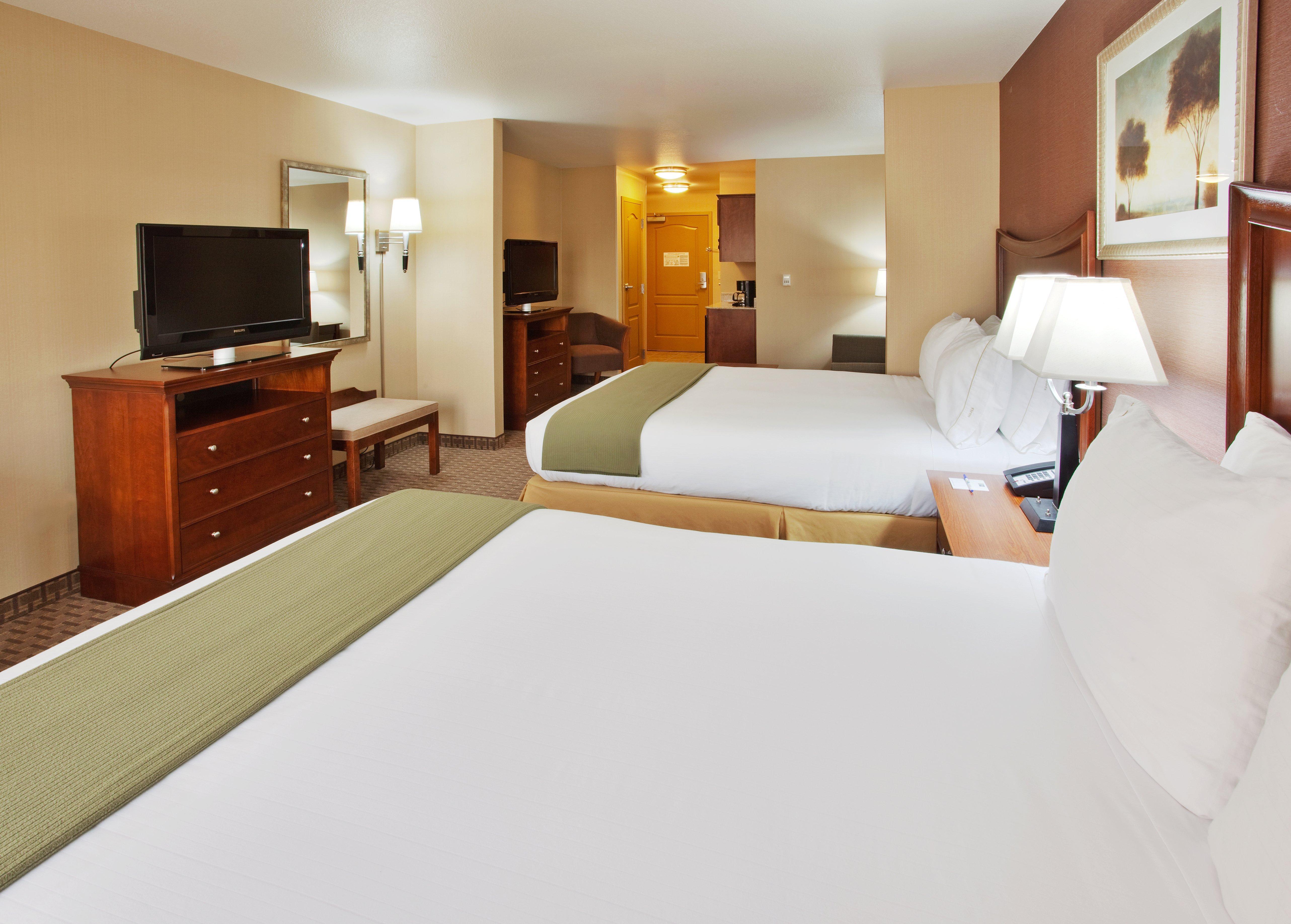 Holiday Inn Express Hotel & Suites Willows By Ihg Номер фото