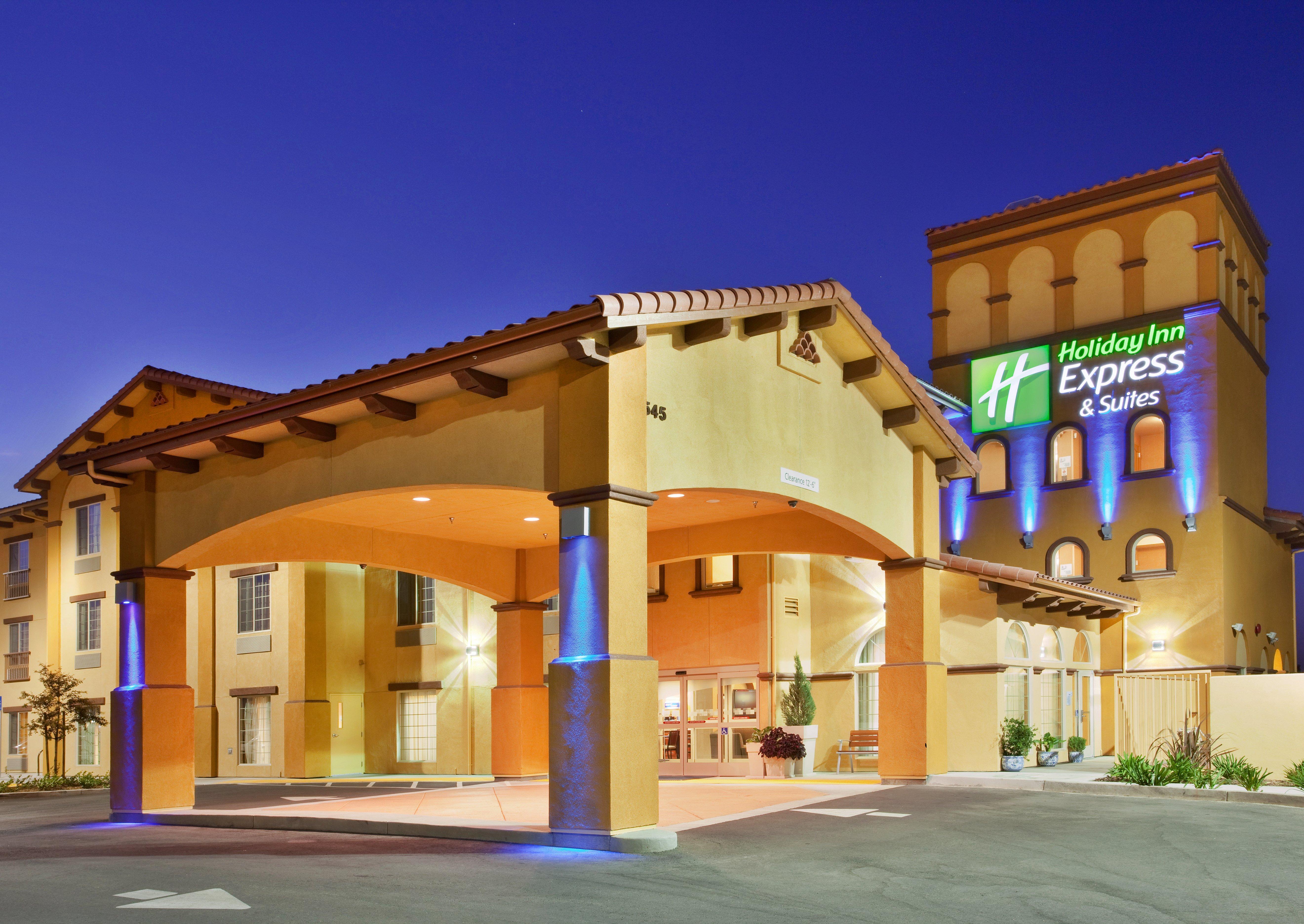 Holiday Inn Express Hotel & Suites Willows By Ihg Экстерьер фото
